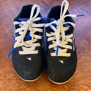 Diadora Toddler Cleats size 9.5